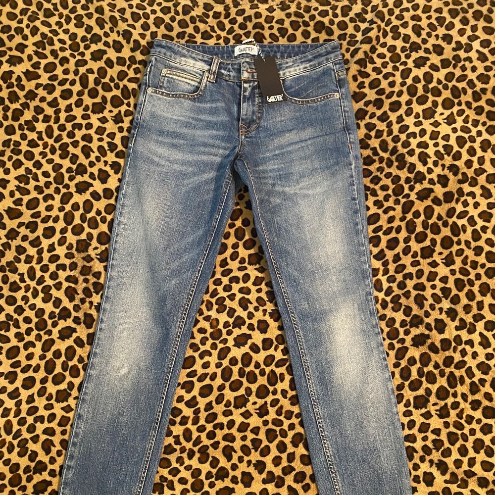 NWT Gaultier designer jeans